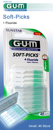 GUM Soft Picks  632M sunstar-gum