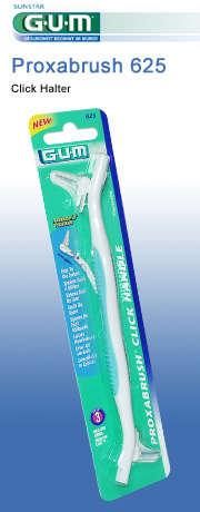 GUM Proxabrush Click Halter 625 sunstar-gum
