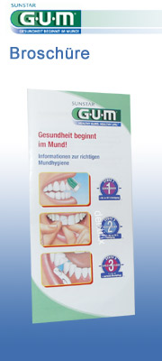 GUM Brosch�re sunstar-gum