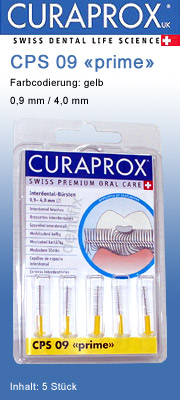 Curaprox Prime CPS 09 Interdentalb�rsten curaprox