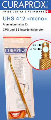 Curaprox UHS 412  mono Interdentalb�rstenhalter curaprox