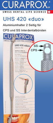 Interdentalbuerstenhalter Curaprox UHS 420  curaprox