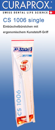 Einb�schelb�rste CS1006  Curadent curaprox
