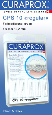 CPS 10 Weiss Regular Interdentalb�rste curaprox