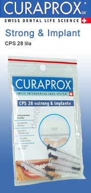 CPS 28 strong and implant curaprox