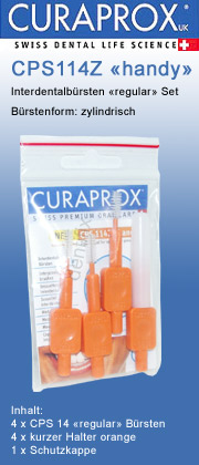 Curaprox cps 114Z Interdentalb�rste curaprox