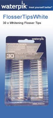 30 Whiteningtips f�r WP Flosser waterpik