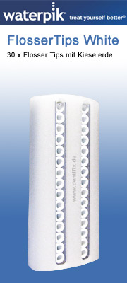 30 Whitening Tips f�r WP Flosser in der praktische waterpik