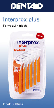 Interprox Plus super micro Interdentalbuerstchen dentaid