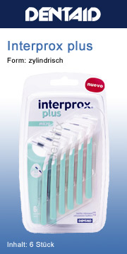 Interprox Plus micro Interdentalb�rsten gr�n ISO 2 dentaid