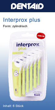 Interprox Interdentalb�rsten, mini (gelb) ISO 3 dentaid