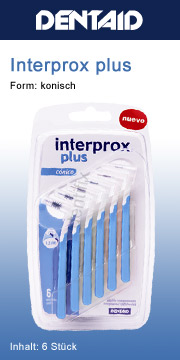 Interprox Plus conical blau konisch Interdental dentaid