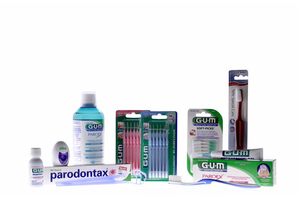 Set Gingivitis Basics bei Zahnfleischentz�ndung bundles