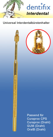 Universal Interdentalb�rsten-Halter dentifix-interdental
