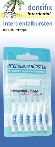 PD g�nstige Interdentalb�rsten dentifix-interdental