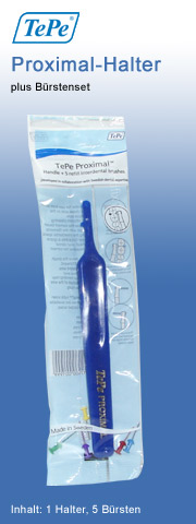 TePe Proximal Set f�r gute Zahnzwischenraumpflege  tepe