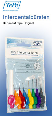 richtige Groesse Interdentalbuerste finden tepe