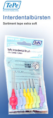 Interdentalb�rsten TePe Set Extra Weich guenstig tepe