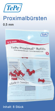 TePe Proximalb�rsten rot tepe
