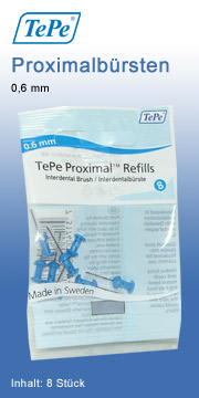 Proximalb�rsten blau interdentalpflege proximal tepe