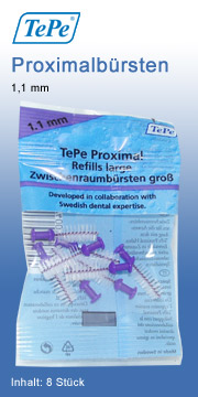 TePe Proximalb�rsten lila tepe
