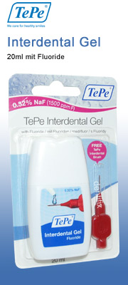 TePe Interdental Gel + 1  Interdentalb�rste  tepe