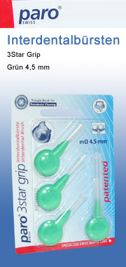 paro 3star grip Isola Interdentalb�rste paro