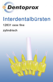 Dentoprox Interdentalb�stchen 12831 Gelb dentoprox