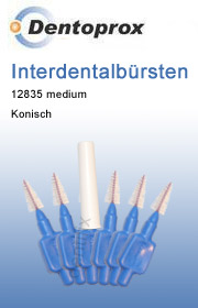 Dentoprox Interdentalb�rstchen 12835 Blau dentoprox