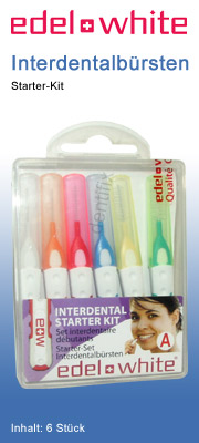 Edelwhite Interdental-Starter-Kit E+W edel-white