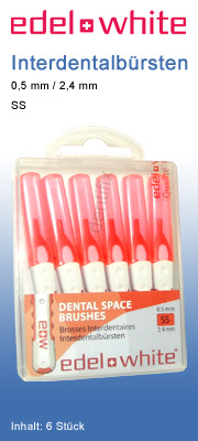 Edelwhite Interdental SS Rot edel-white