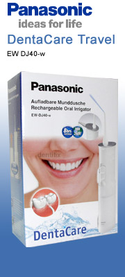 Panasonic Reisemundudsche EW-DJ40-w Munddusche panasonic
