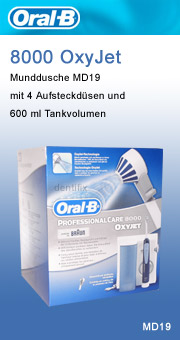 Braun Oral B Oxyjet Professional Care 8000 oral-b