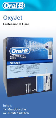 Braun Oral B Oxyjet Professional Care oral-b