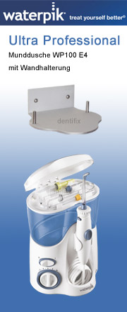 Waterpik WP 100 E4 Munddusche + Wandhalterung waterpik
