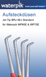 Waterpik Standard-Aufsteckd�se BRJ-4EJ  waterpik