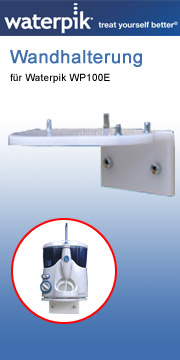Waterpik Wandhalter f�r die WP100 Munddusche waterpik