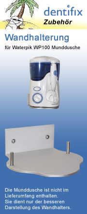 Wandhalter f�r Waterpik Munddusche waterpik