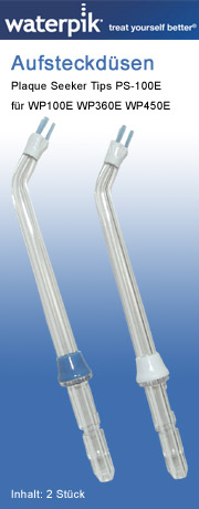 Plaque Seeker D�sen fuer Waterpik Munddusche waterpik
