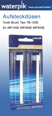 Waterpik  Munddusche mit Zahnbuerstenaufsatz waterpik