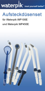 Waterpik Aufsteckd�senset gro� waterpik