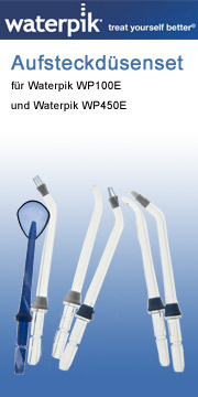 Waterpik Aufsteckd�senset klein waterpik