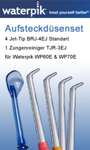 Waterpik Aufsteckd�senset WP60/WP70 waterpik