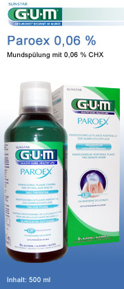 Paroex 0,06  Mundspuelung Gingidex-Nachfolge sunstar-gum