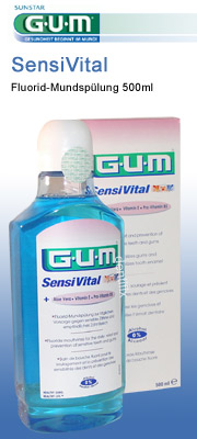 GUM SensiVital Mundwasser 300 ml sunstar-gum