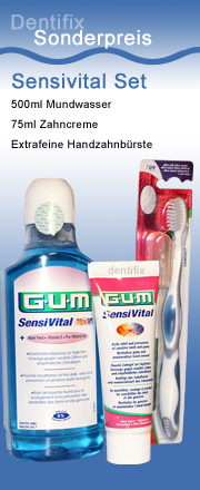 GUM Sensitiv Set (HZB+MW500ml+ZC75ml) sunstar-gum