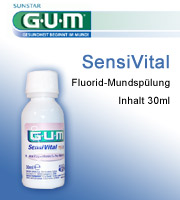 GUM SensiVital Mundwasser 30 ml sunstar-gum