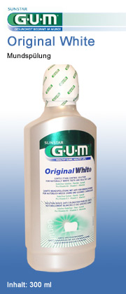 GUM Original White Mundsp�lung 300 ml sunstar-gum
