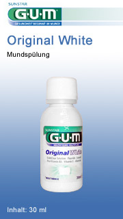 GUM Original White Mundsp�lung 30 ml sunstar-gum