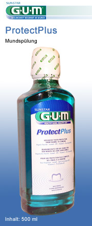 Protect Plus Mundsp�lung 500 ml von Sunstar GUM sunstar-gum